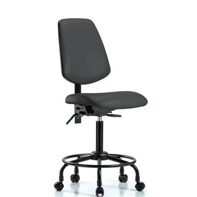 Black Drafting Chair K7619