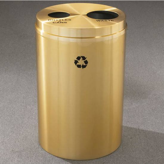 Hunter Green 33 Gallon Recycling Receptacle G4895