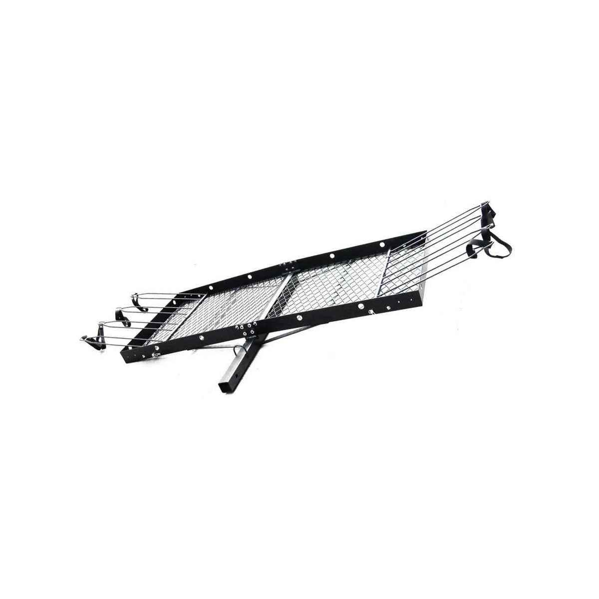 62 inch Steel Cargo Carrier Trailer with Bike Rack E9777