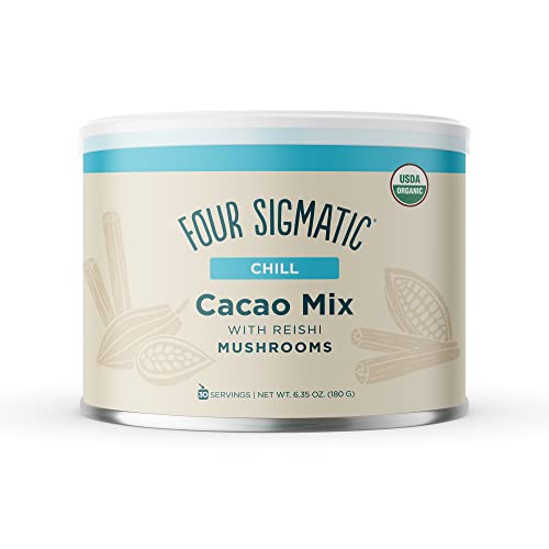 Organic Reishi Mushroom Cacao Mix, 10 Count G527164
