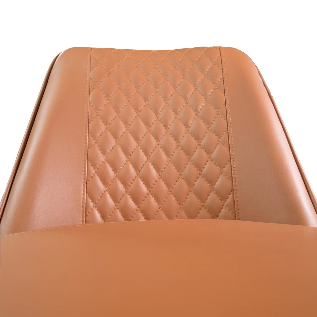 Cappuccino Adjustable Height Office Desk Chair S4696