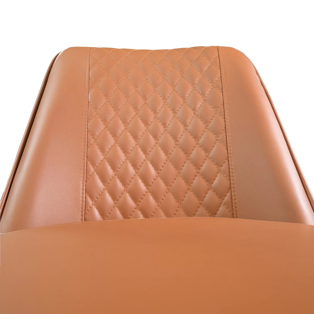 Cappuccino Adjustable Height Office Desk Chair S4696