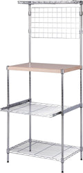 Chrome Microwave Shelving Unit I301512