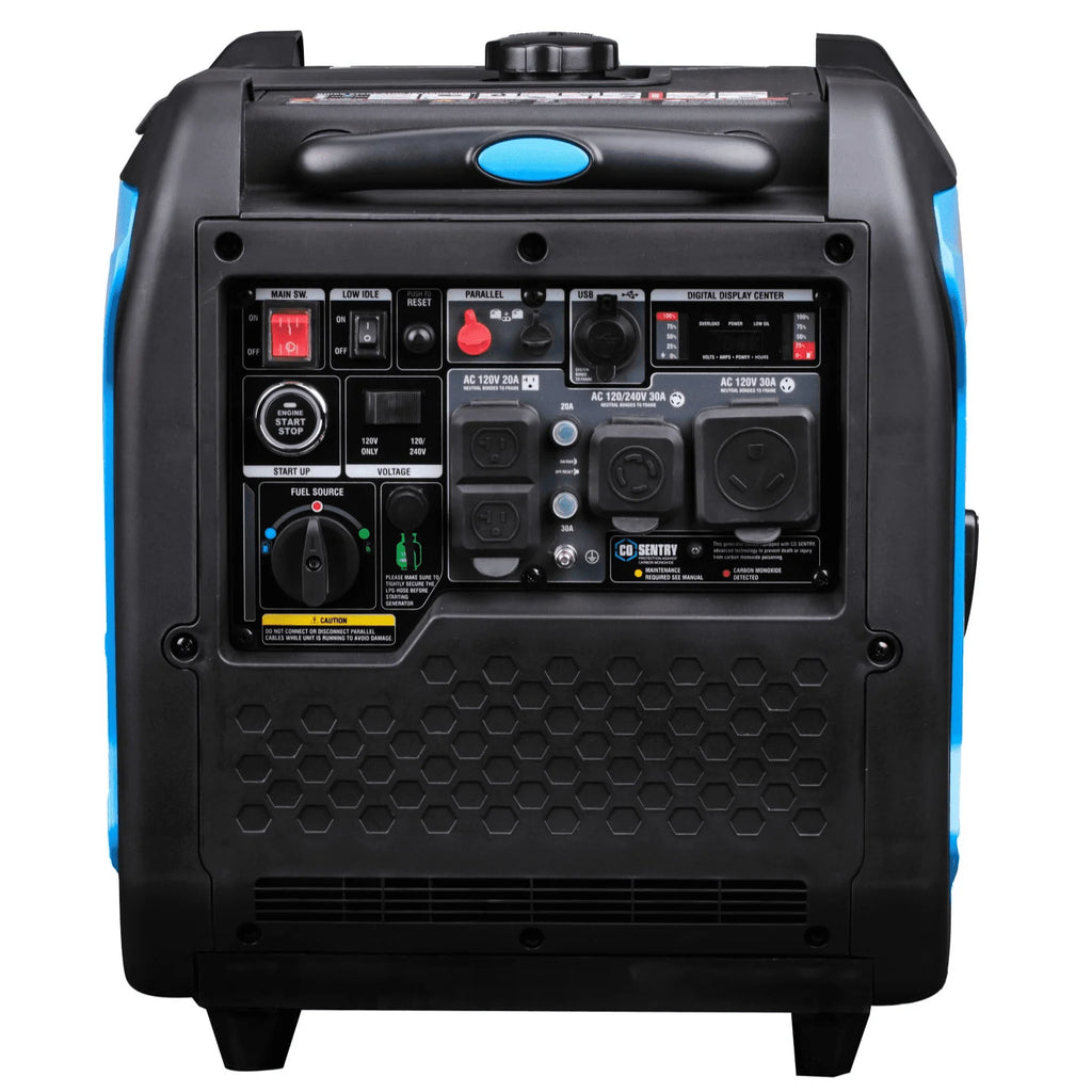 7,250 Watt Dual Fuel Inverter Generator W754509