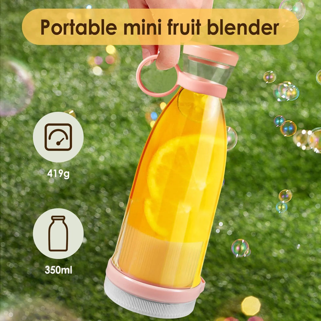 USB Rechargeable Portable Mini Juicer Cup Blender K2747