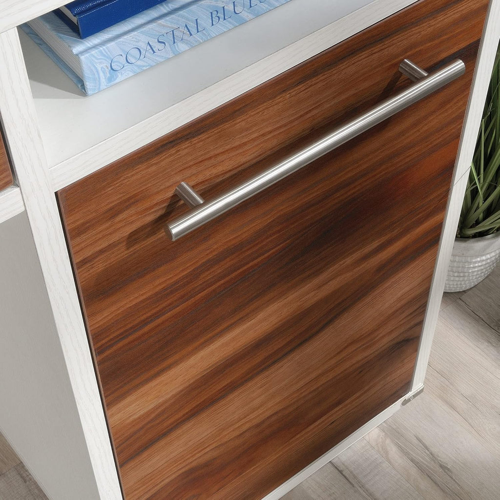 Pearl Oak Finish Desk Y636237