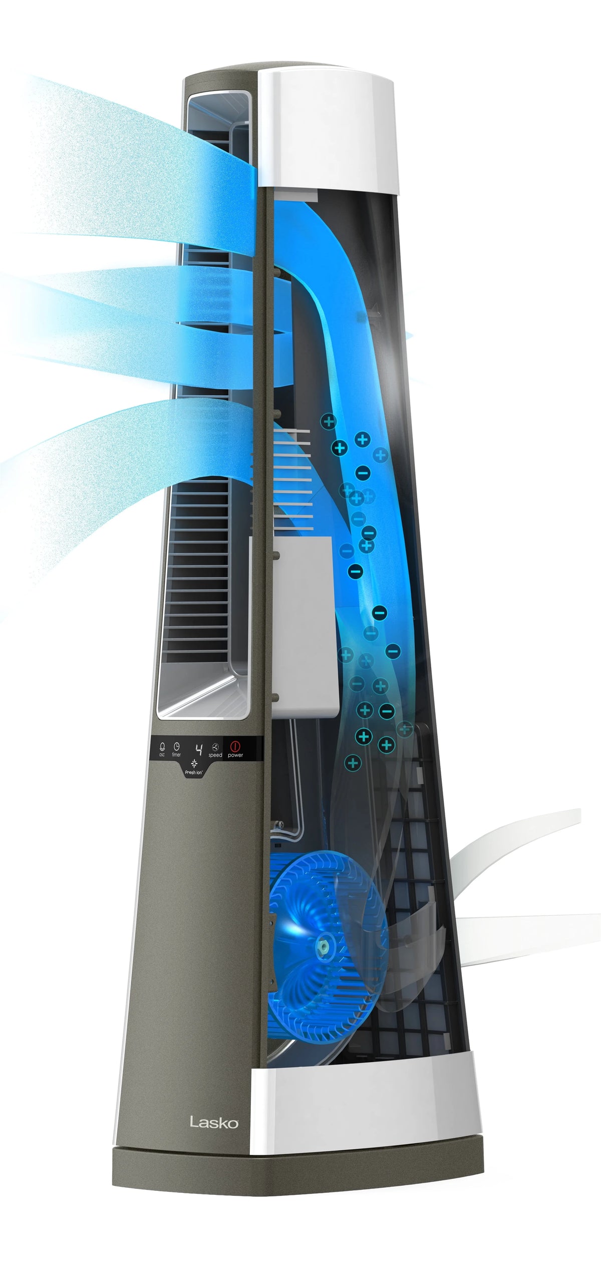 36" Bladeless Fan with Remote H2161