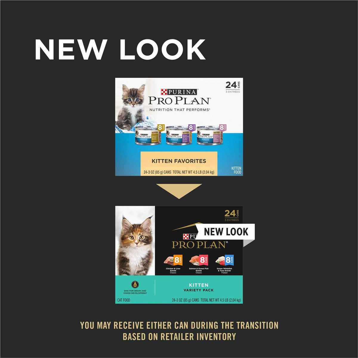 Wet Kitten Food Variety Pack N58218