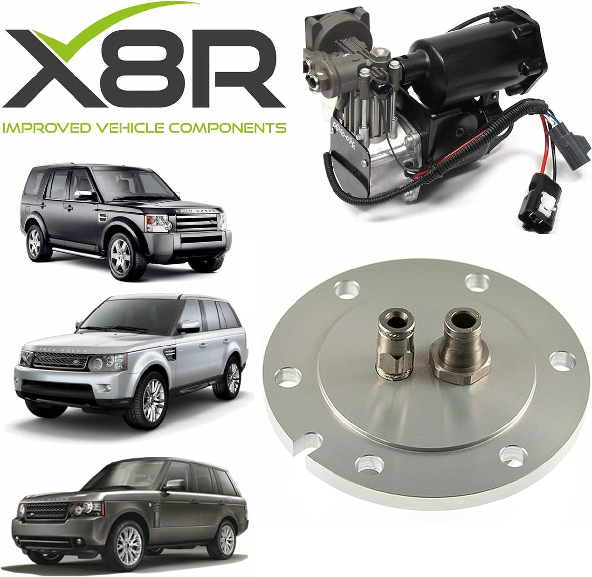 Air Suspension Compressor Drier Unit with Aluminium End Cap N410