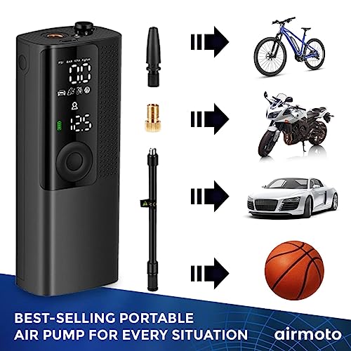 Portable Air Compressor Tire Inflator with Pressure Gauge K1926
