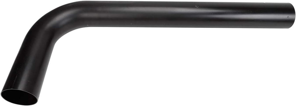Black Stainless Steel 4'' Universal T Pipe Kit Dual Smoker Exhaust Stack System C335