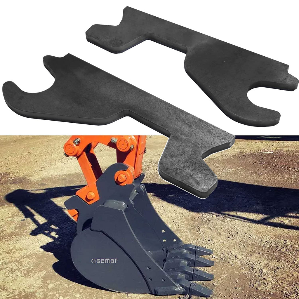 Excavator Quick Attach Bucket Ears, Pack of 2 L8054