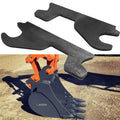 Excavator Quick Attach Bucket Ears, Pack of 2 L8054