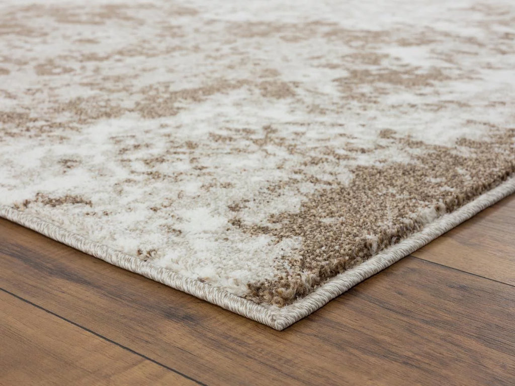Brown Coastal Area Rug W52713