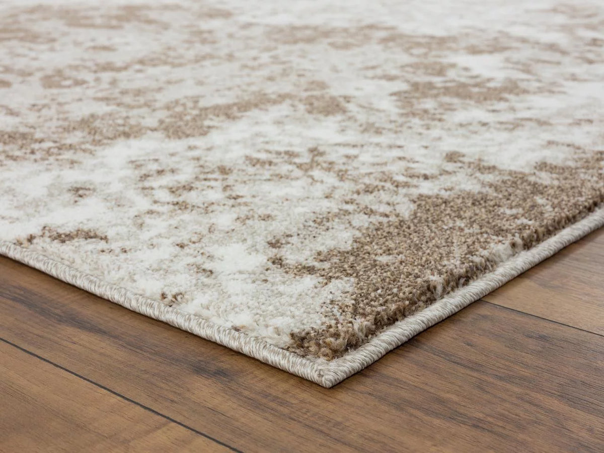Brown Coastal Area Rug W52713