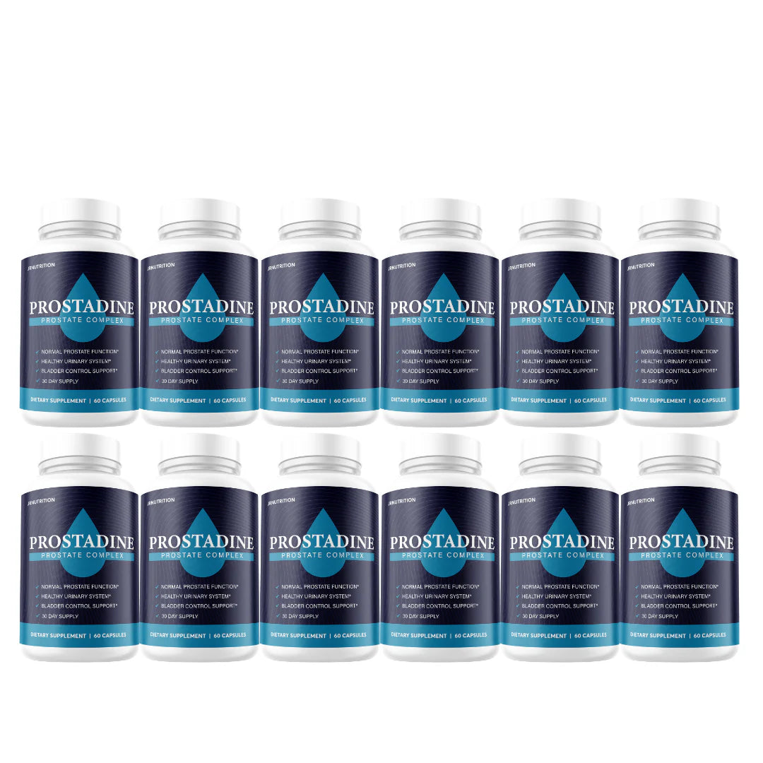 Prostate Dietary Supplement 60 Capsules 12 Pack L91812