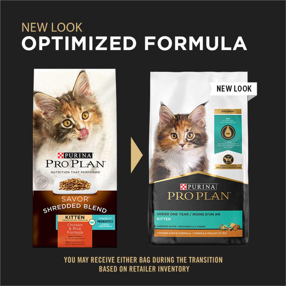 Dry Kitten Food T97108