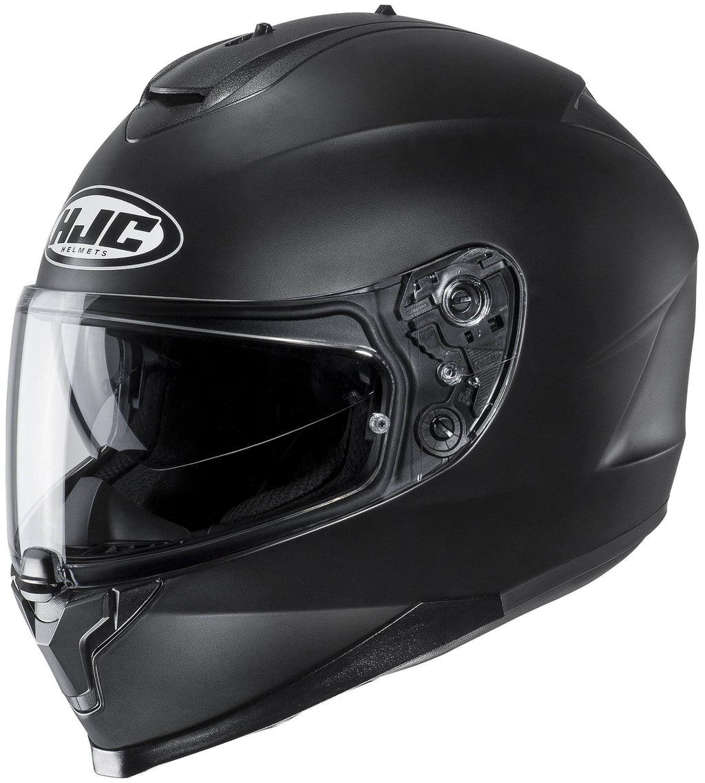 Semi Flat Black Helmet X7040