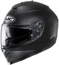Semi Flat Black Helmet X7040