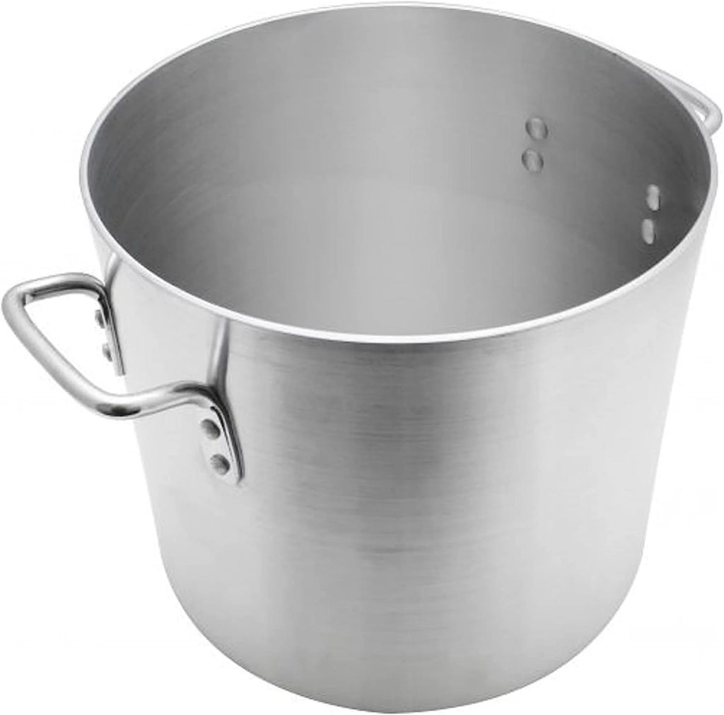 50 qt. Aluminum Stock Pot Dishwasher Safe T779203