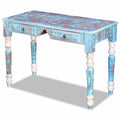 Solid Reclaimed Wood Desk E386445