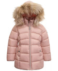 Blush Toddler & Little Girls Heavy Weight Stadium Coat J386
