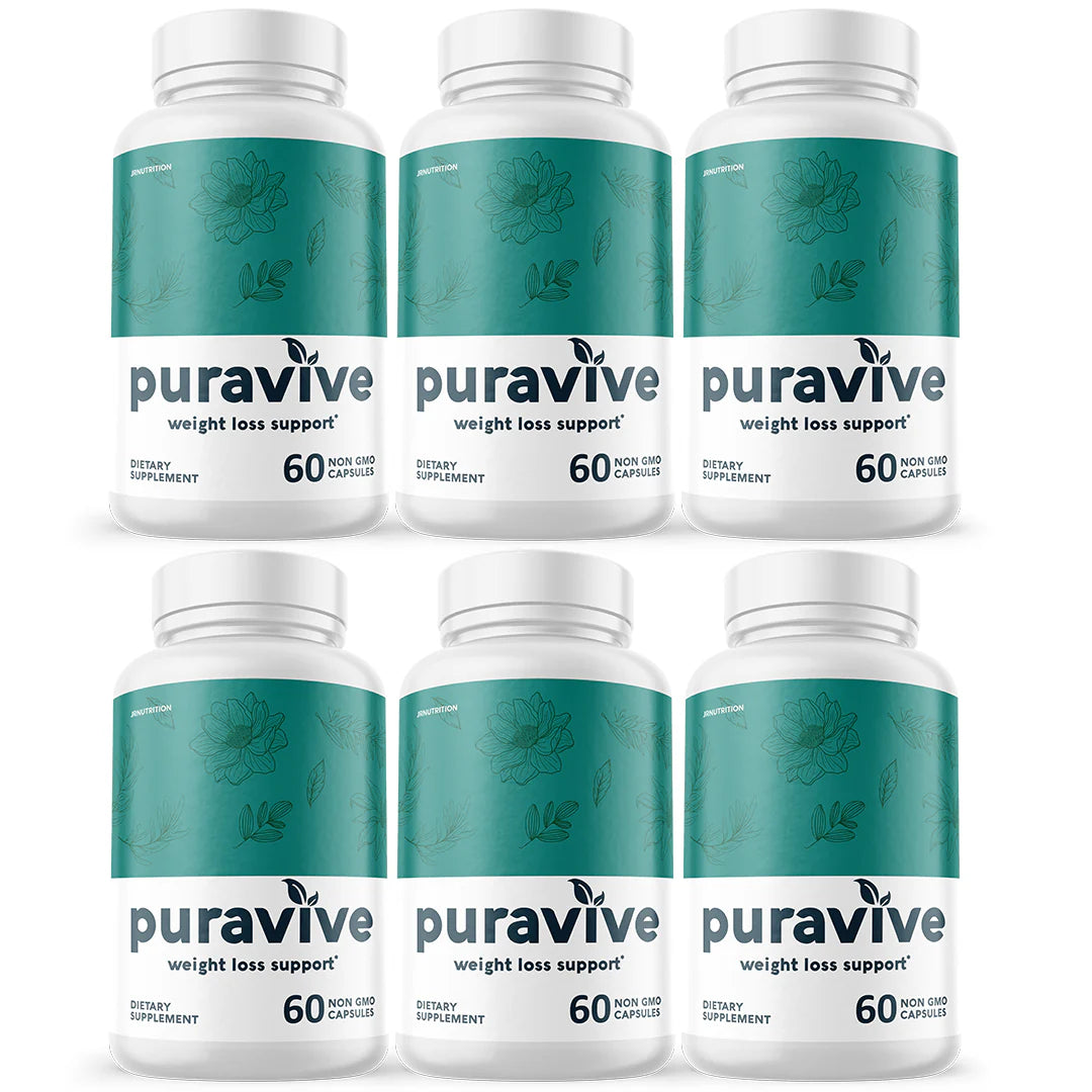 Weightloss Support Dietary Supplement 60 Capsules 6 Pack D9882