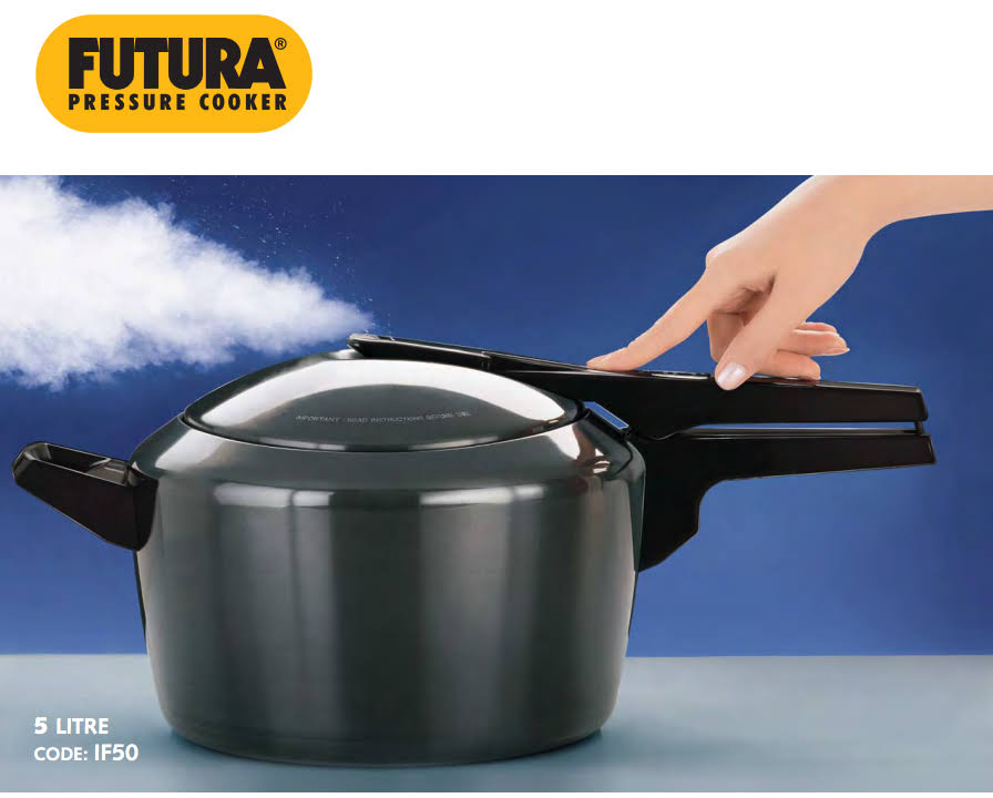 9.0 Litres Hard Anodized Pressure Cooker Y93639