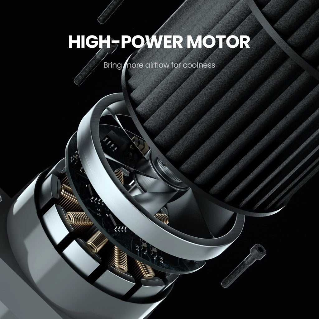 40in Tower Fan with Remote Control, 6 Speeds, Black R15894