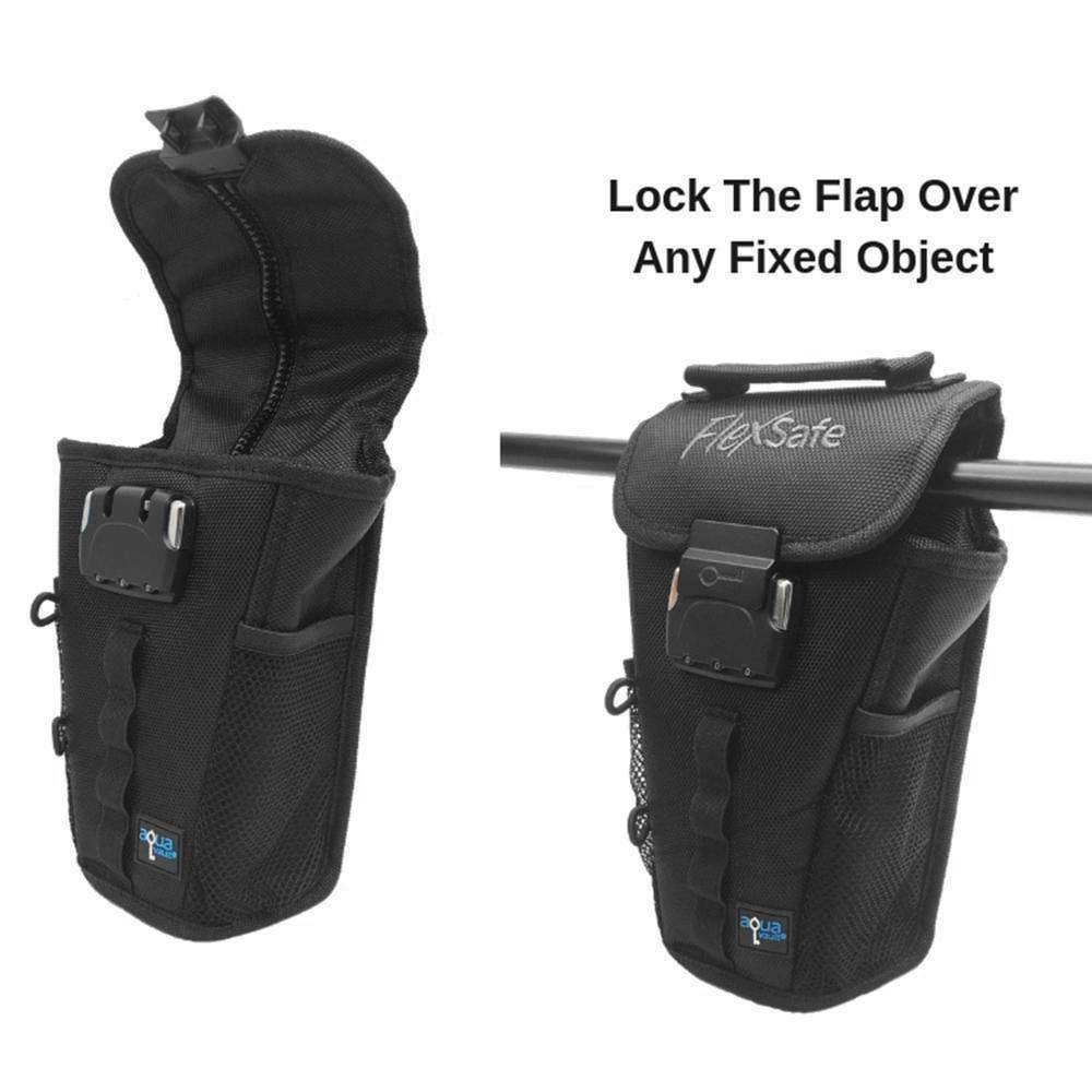 Blue Portable Travel Safe X582902