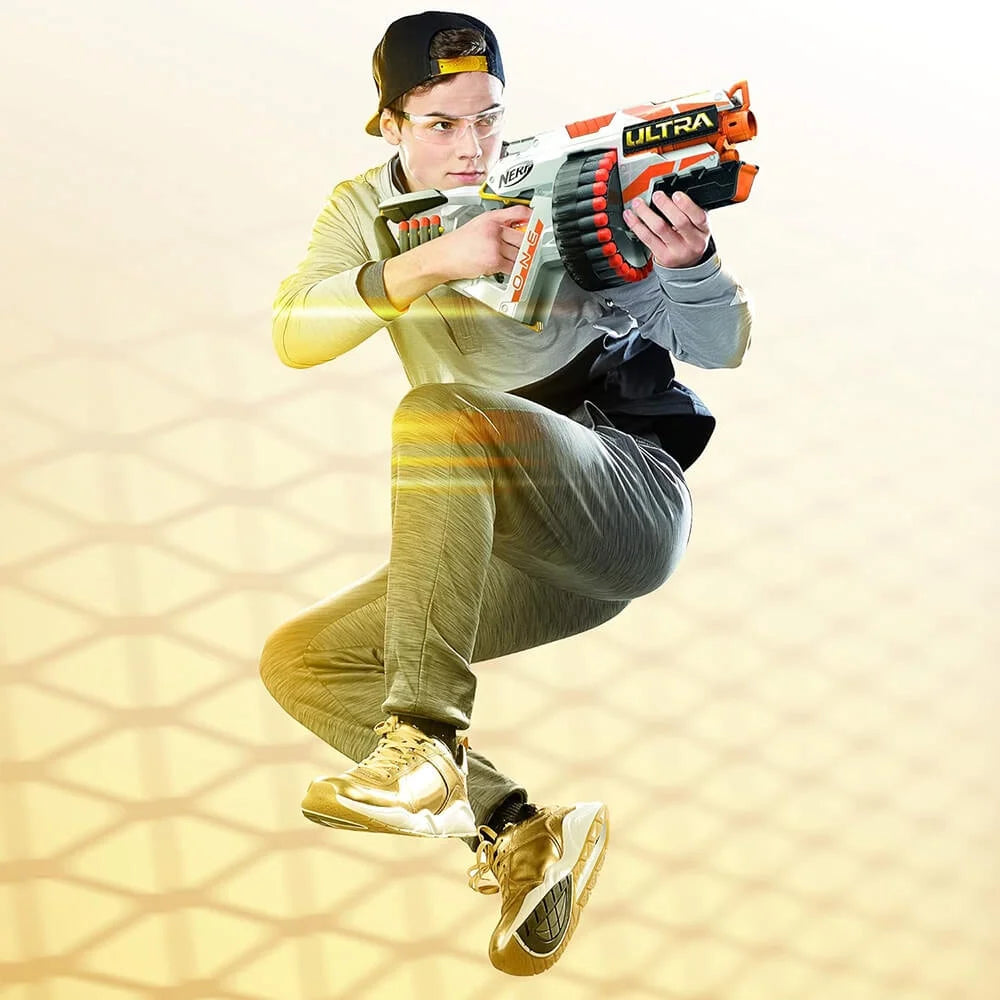 Motorized Blaster with High Capacity Drum H7755