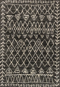Black Ivory Rug W340