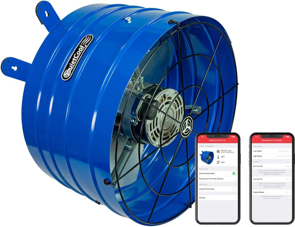Smart Attic Gable Fan H361