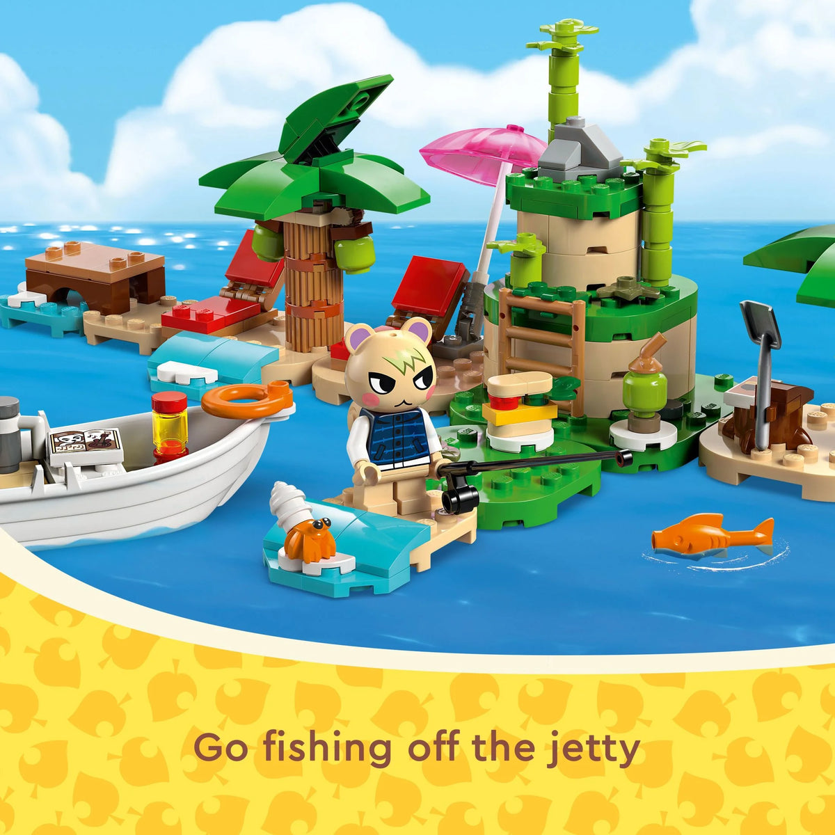 Buildable Video Game Toy with 2 Minifigures Q842