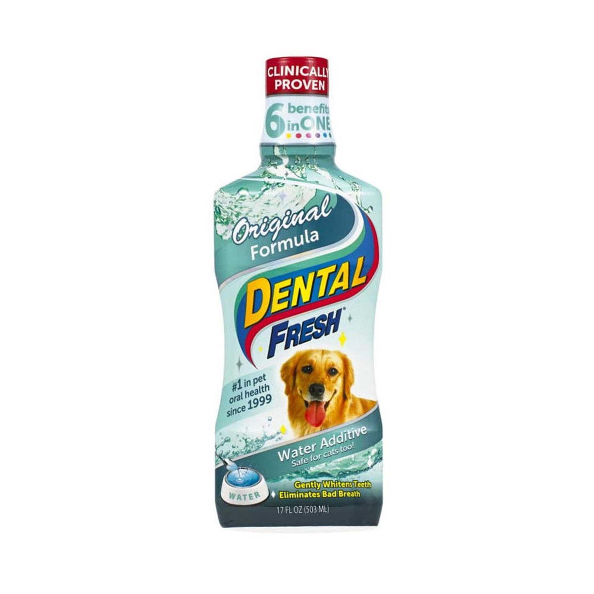 Dental Fresh Water Additive for Dogs O28146