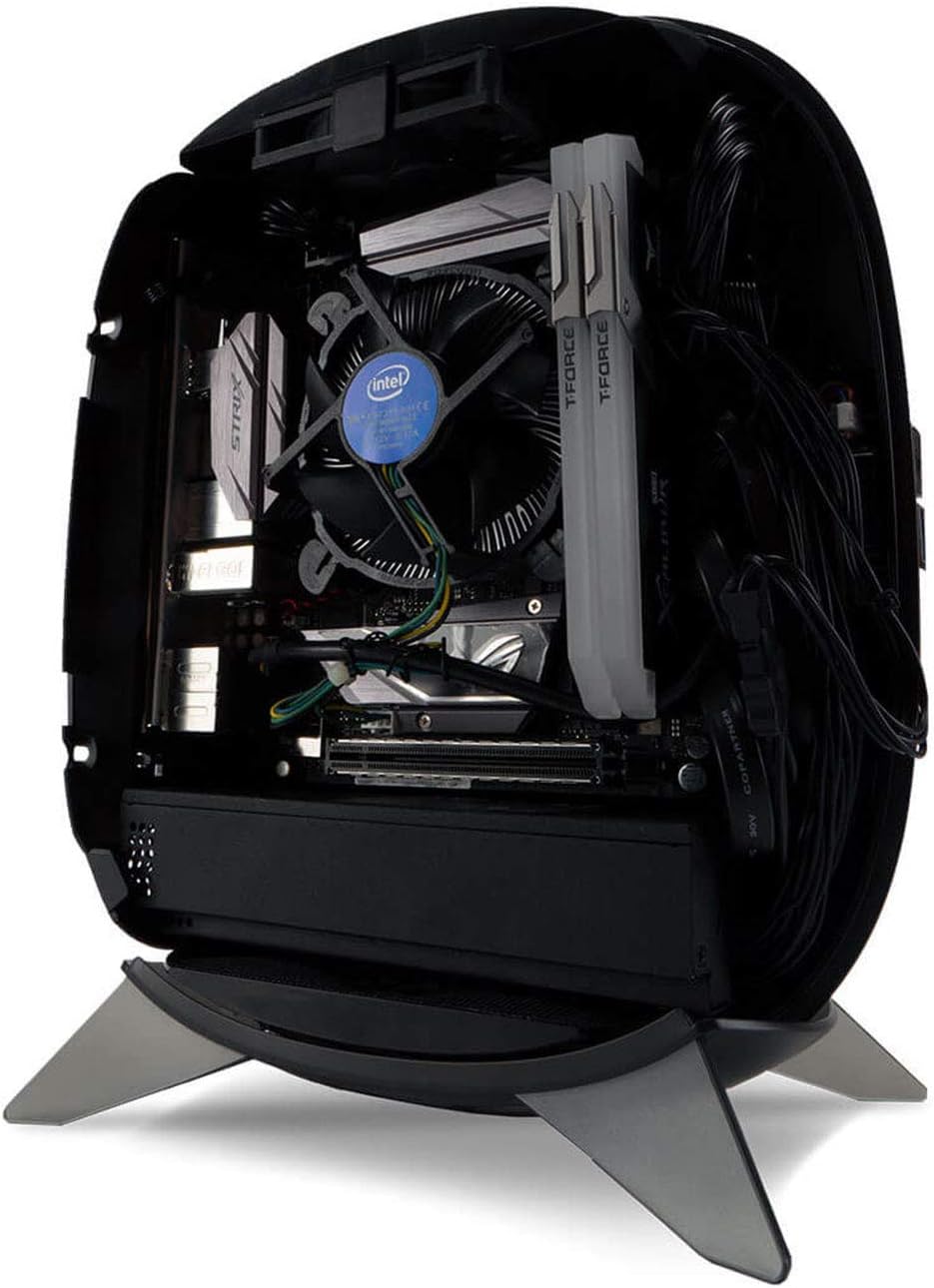 Mini-ITX Tower Case with 200W Power Supply N933681