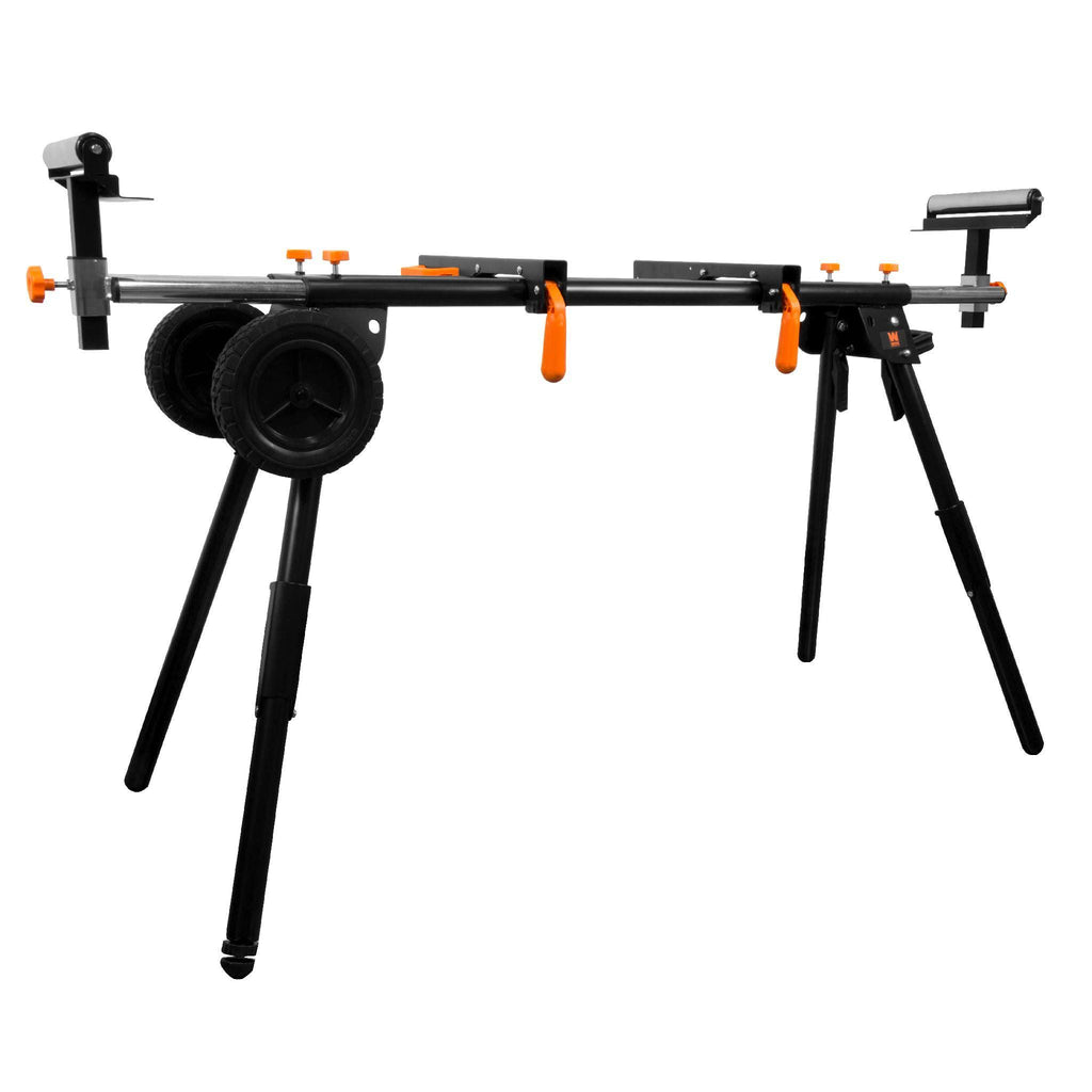 Collapsible Rolling Miter Saw Stand A706