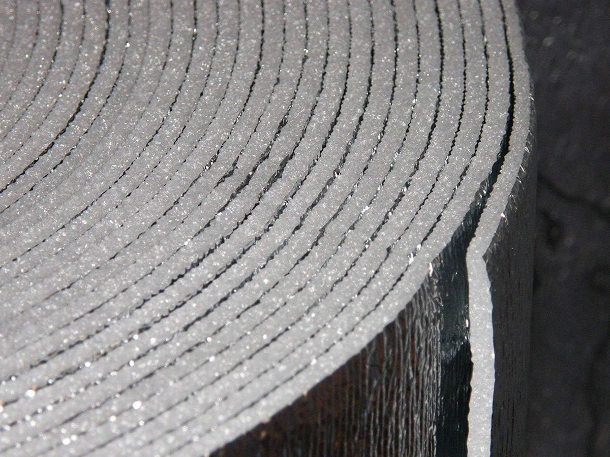 4' x 63.5' Automotive Thermal Insulation Sound Deadener D472387