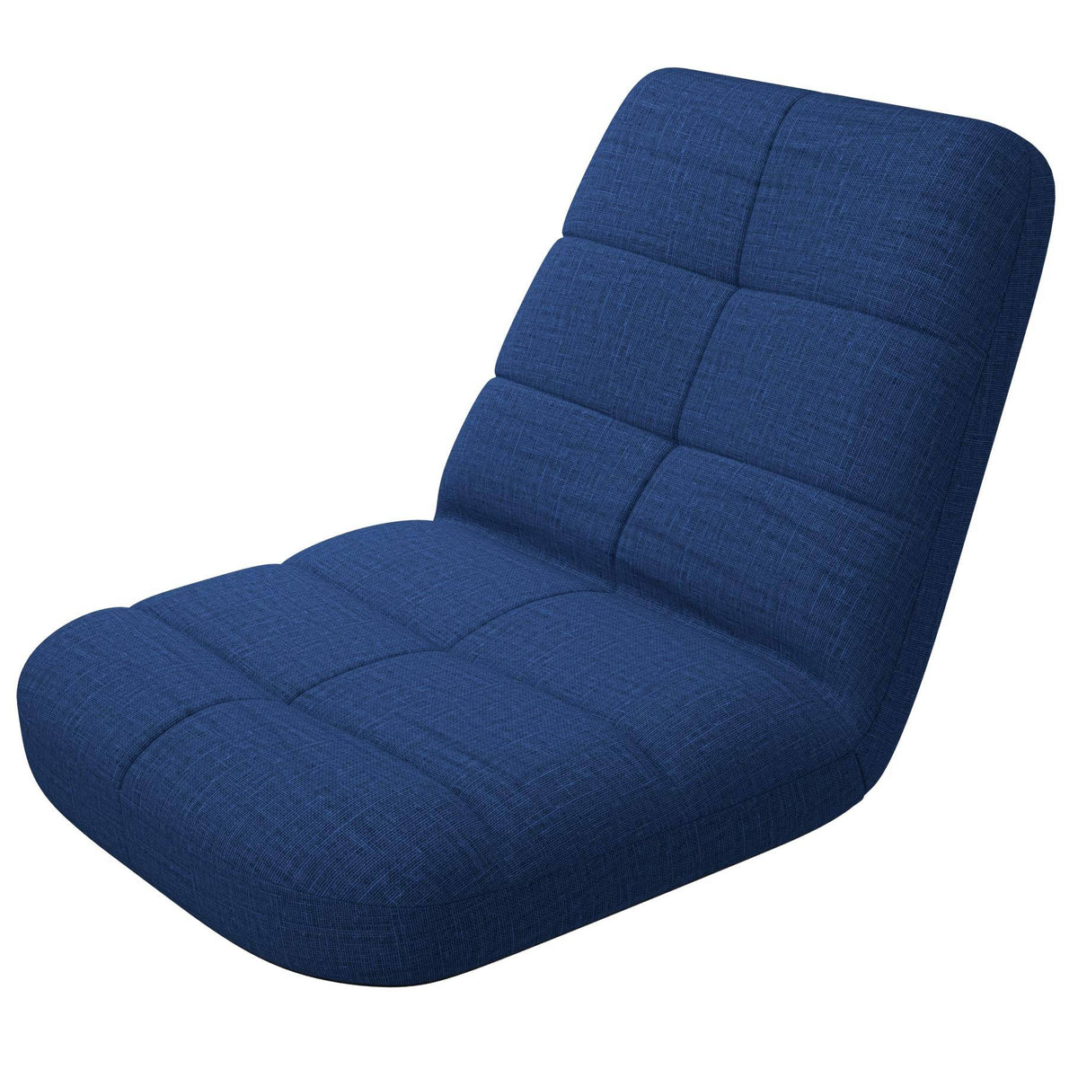 Adjustable Padded Folding Floor Chair T31763