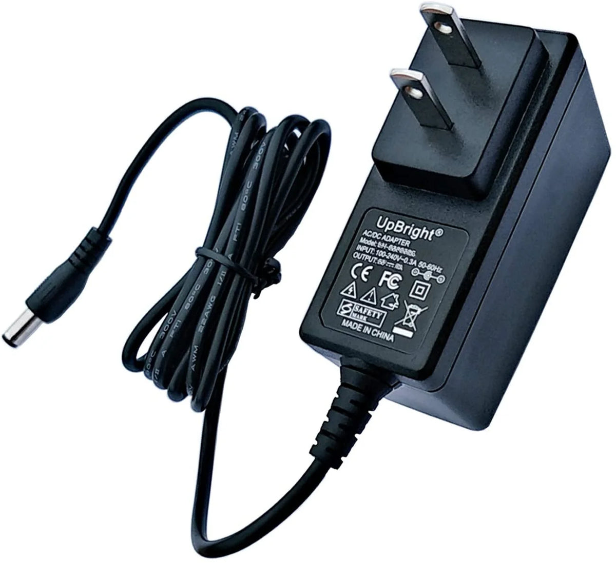 Adapter For Stationary Bicycle Power Supply Cord Charger J6050