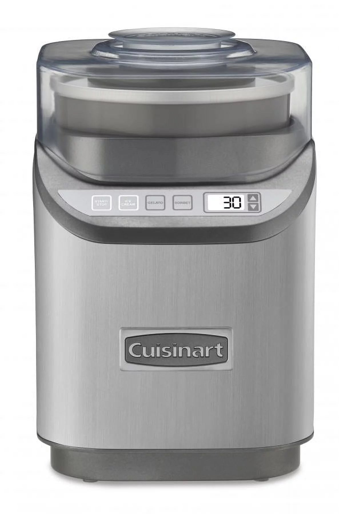 Silver Ice Cream Maker H949