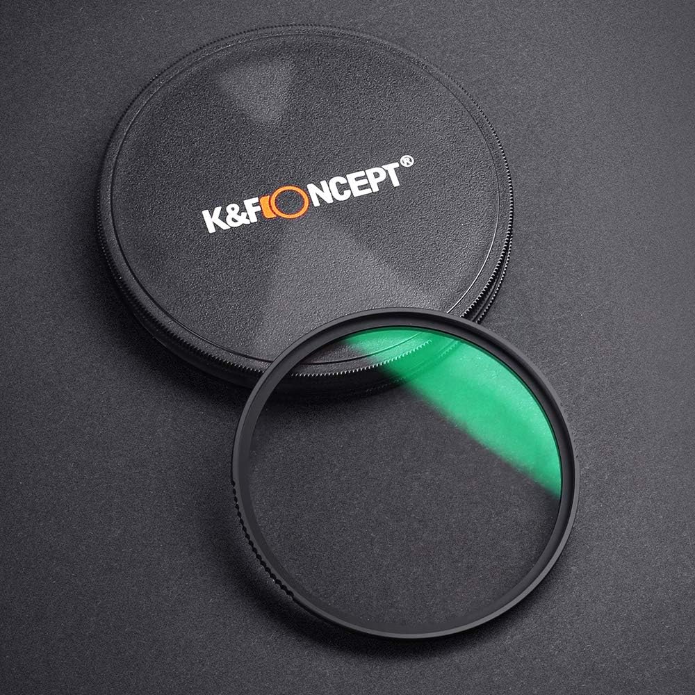 82mm Black Diffusion 1/8 Camera Lens Filter Z749537