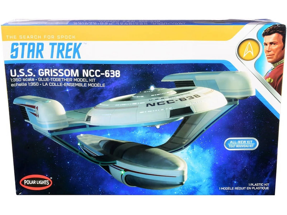1/350 Scale Starship Model Kit B4155