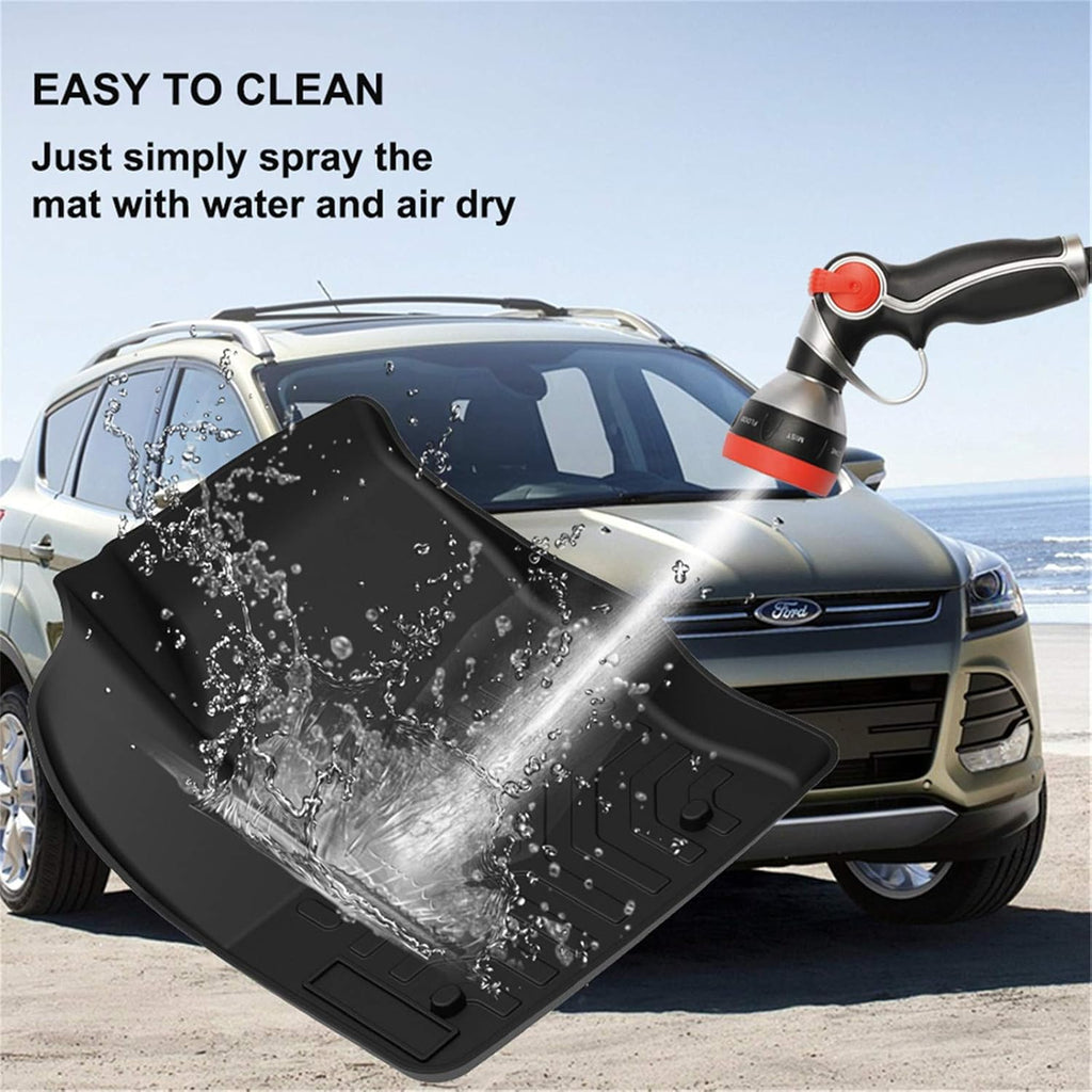 Black TPE All Weather Floor Mats for Ford Escape E8879