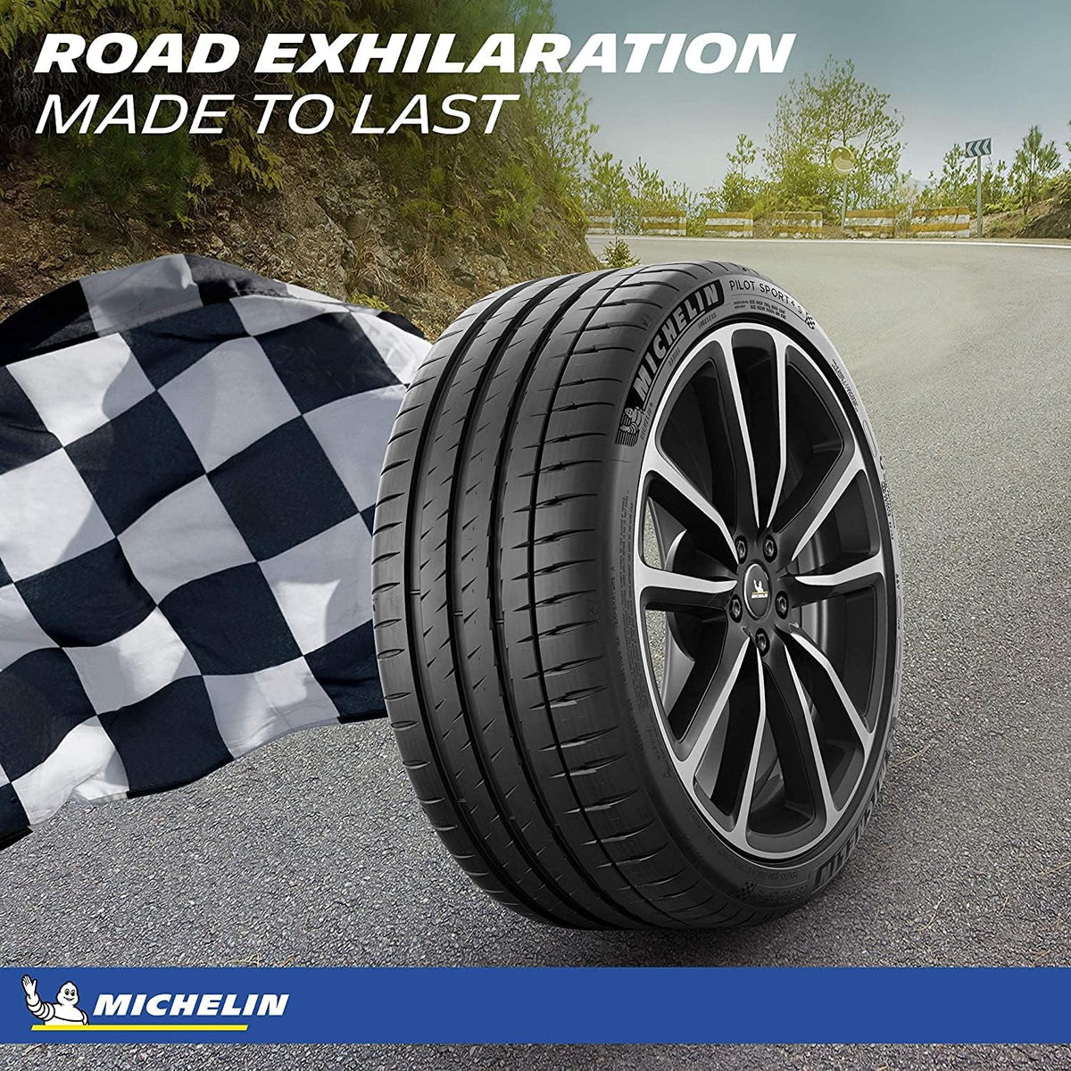265/35ZR18 Performance Radial Tire P327316