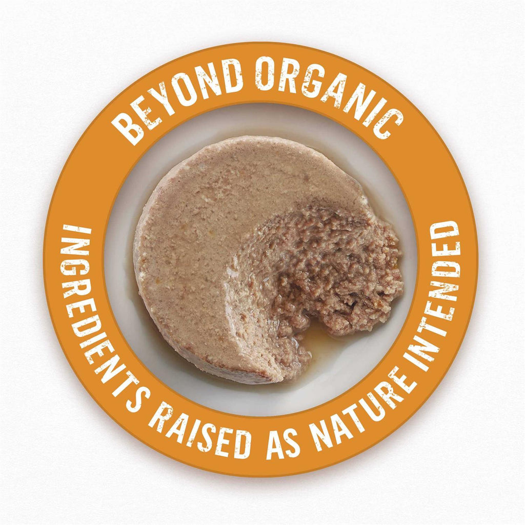 Organic Chicken & Carrot Recipe Pate Cat Food E934