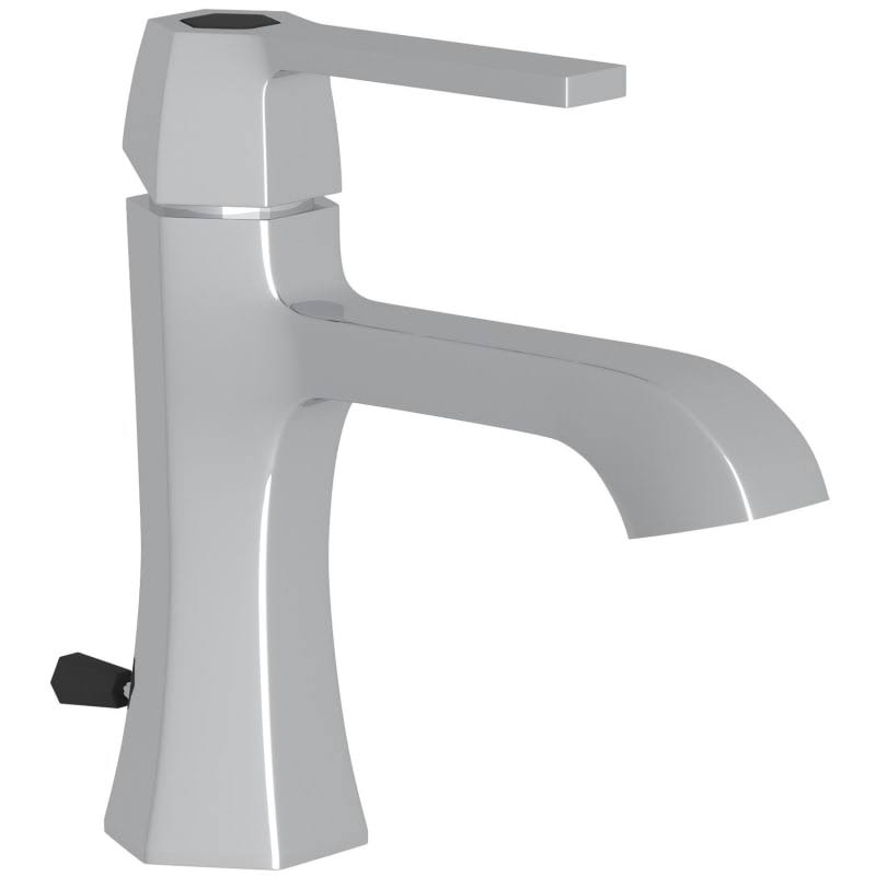 Polished Chrome Single Handle Lavatory Faucet F5416