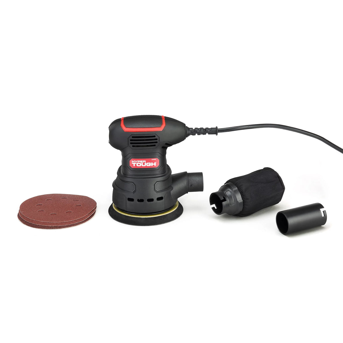 2.5 Amp Corded 5 inch Orbital Sander with Dust Bag T775582