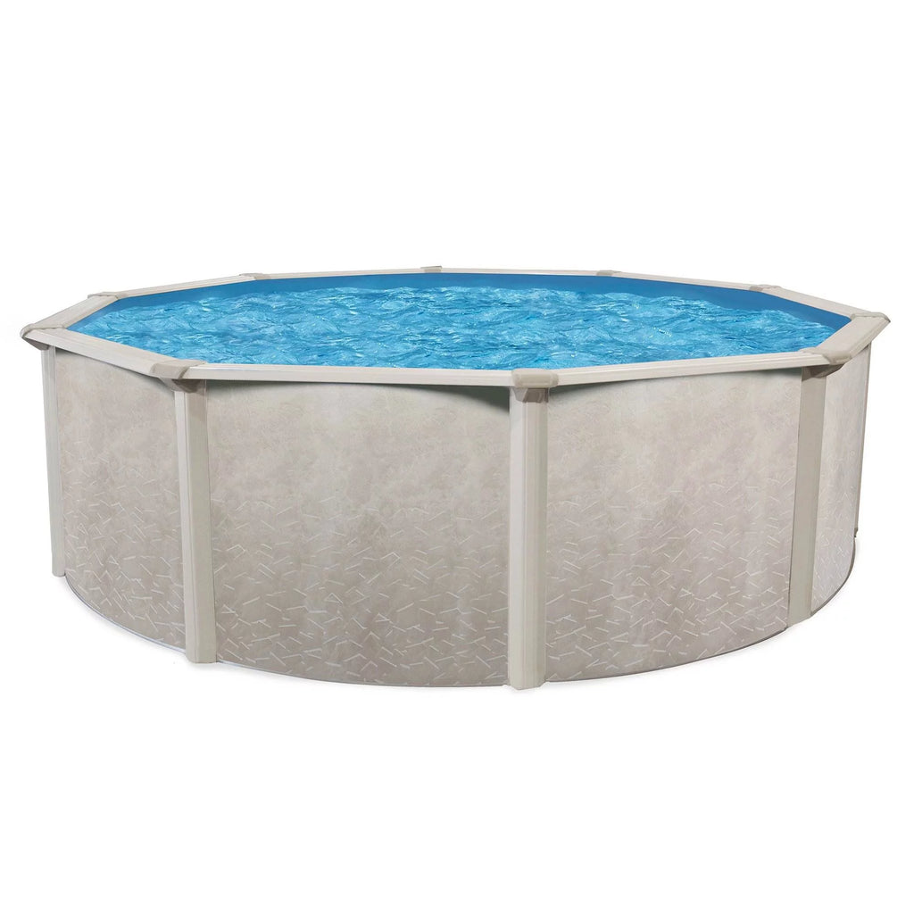 15 Foot x 52 Inch Steel Frame Above Ground Swimming Pool M992067