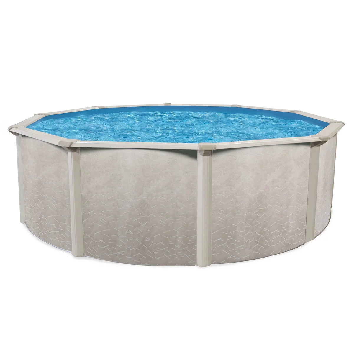 15 Foot x 52 Inch Steel Frame Above Ground Swimming Pool M992067